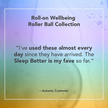 Roll - on Wellbeing Aromatherapy Collection 4x 10ml - Tisserand - Massage Oil - Tisserand