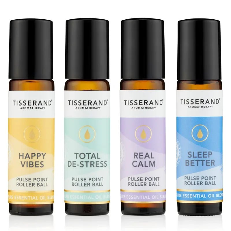 Roll - on Wellbeing Aromatherapy Collection 4x 10ml - Tisserand - Massage Oil - Tisserand