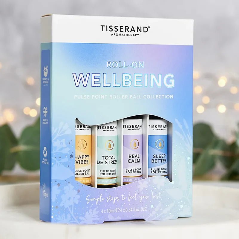 Roll - on Wellbeing Aromatherapy Collection 4x 10ml - Tisserand - Massage Oil - Tisserand