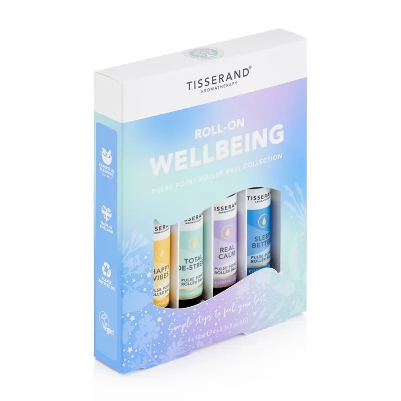 Roll - on Wellbeing Aromatherapy Collection 4x 10ml - Tisserand - Massage Oil - Tisserand