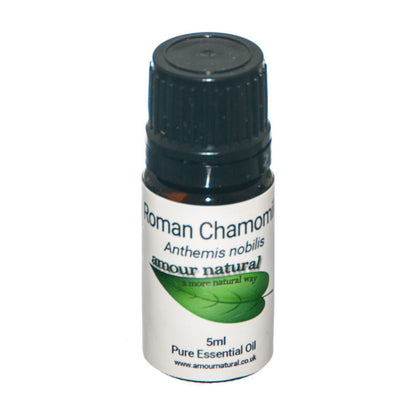 Roman Chamomile Pure Essential Oil 5ml - Amour Natural - Essential Oil - Eco Natural Products