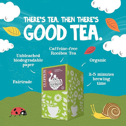 Rooibos Organic Tea 250 Envelopes - Clipper - Teas - Eco Natural Products