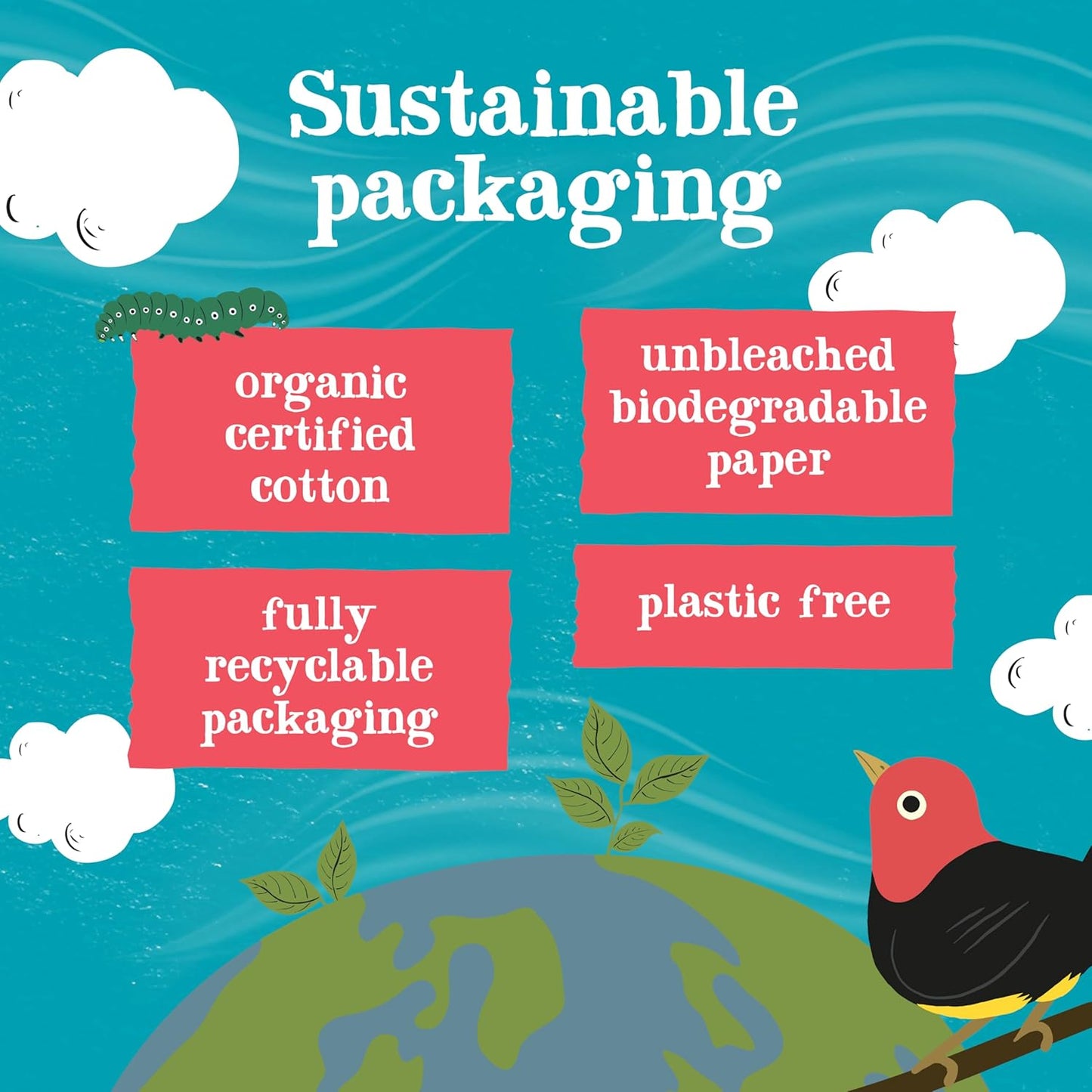 Rooibos Organic Tea 250 Envelopes - Clipper - Teas - Eco Natural Products