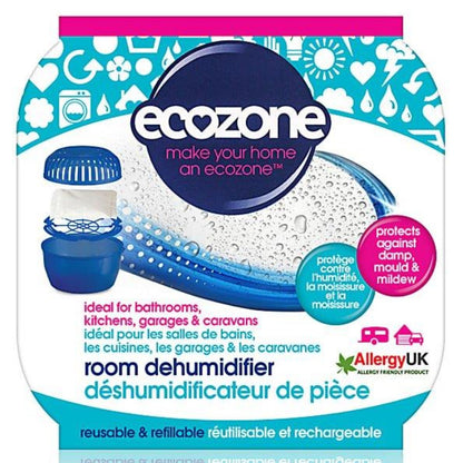 Room Dehumidifier 547g - Ecozone - Eco Natural Products