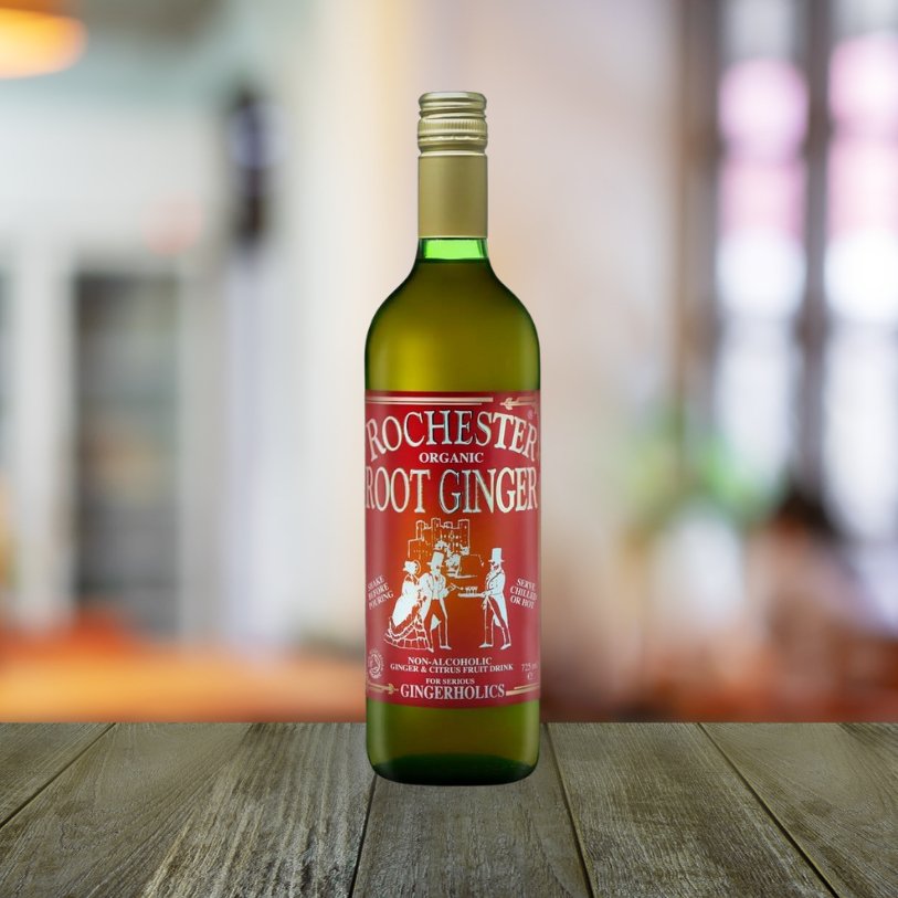 Root Ginger Drink 725ml - Rochester - Ginger dryn - Eco Natural Products