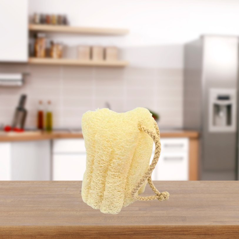 Root Vegetable Scrubber Biodegradable Plastic Free - LoofCo - Root Vegetable Scrubbers - Eco Natural Products