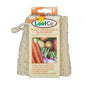 Root Vegetable Scrubber Biodegradable Plastic Free - LoofCo - Root Vegetable Scrubbers - Eco Natural Products