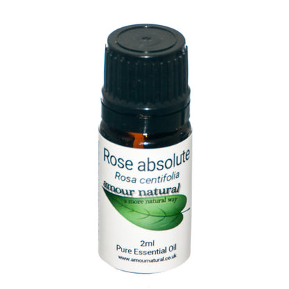 Rose Absolute Pure Essential Oil 2ml - Amour Natural - Essential Oil - Eco Natural Products