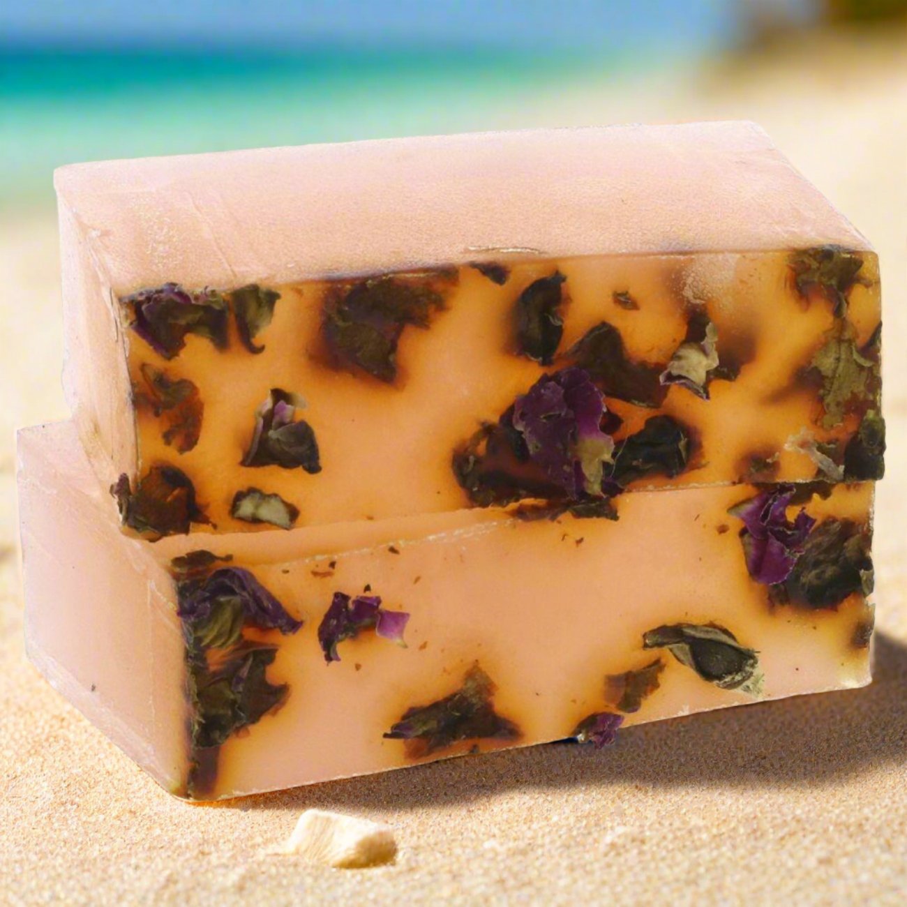Rose & Geranium Glycerine Soap 90g (1 bar) - Alter/Native - Glycerine Soap - Eco Natural Products