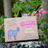 Rose & Geranium Goats Milk Soap 90g - Cyril's Soap Shed - Bar Soap - Eco Natural Products