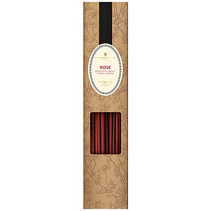 Rose Incense Sticks x 15 in Amphora Sleeve - Amphora Aromatics - Incense - Eco Natural Products