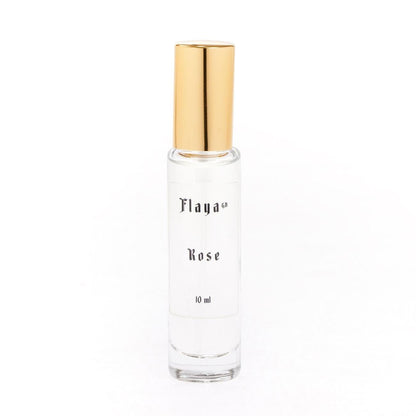 Rose Perfume 10ml - Flaya - Fragrances - Eco Natural Products