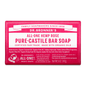 Rose Pure - Castile Bar Soap 140g - Dr. Bronner - Bar Soap - Eco Natural Products