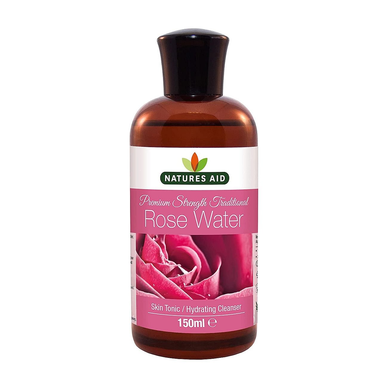 Rose Water Triple Strength 150ml [BLACK FRIDAY] - Eco Natural Products - Natures Aid - Face Toner