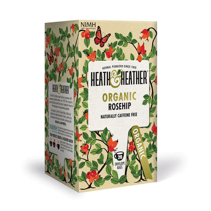Rosehip Infusion 20 Bags - Heath & Heather - Infusion - Eco Natural Products