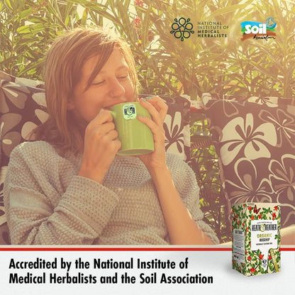 Rosehip Infusion 20 Bags - Heath & Heather - Infusion - Eco Natural Products