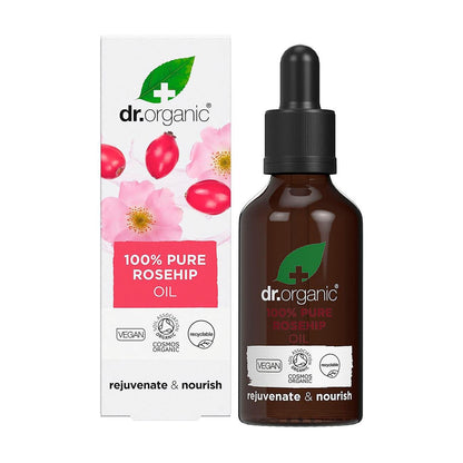 Rosehip Pure Oil 50ml - Dr Organic - Pure oil - Eco Natural Products
