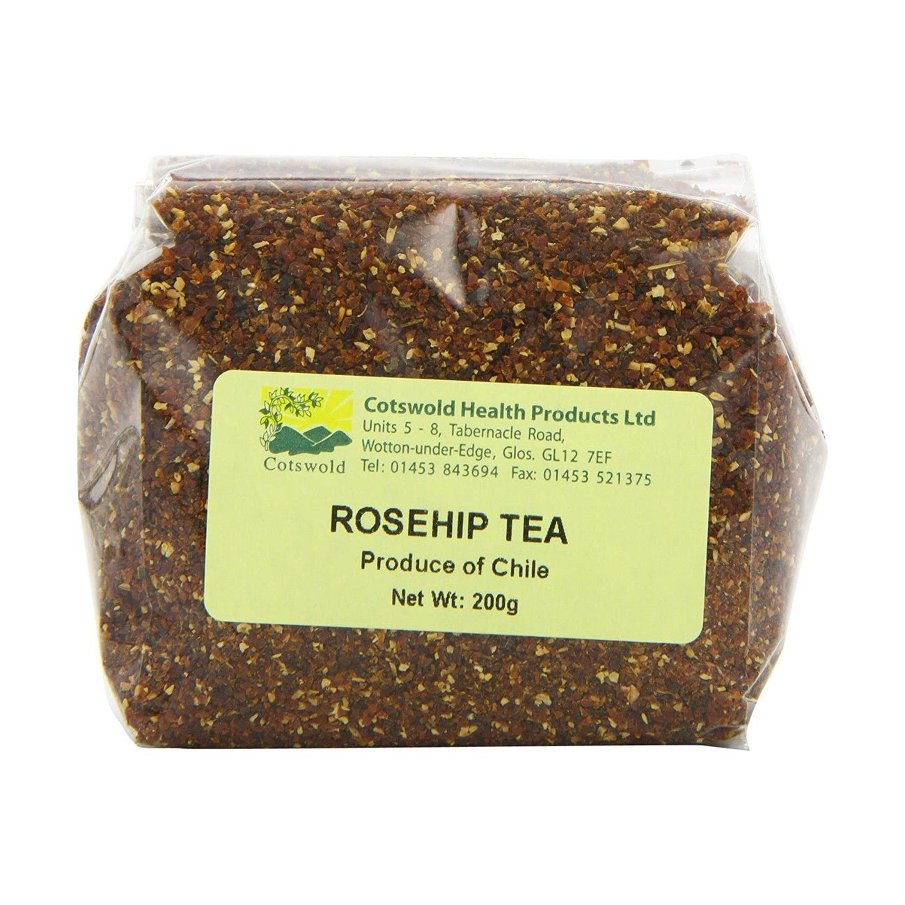 Rosehip Tea 200g - Cotswold Health Products - Eco Natural Products
