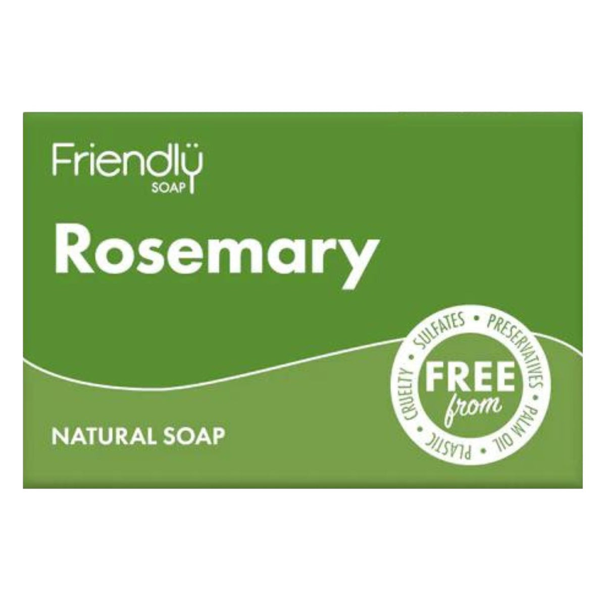 Rosemary Bath Soap 95g - Friendly Soap - Bar Soap - Eco Natural Products