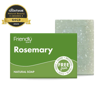 Rosemary Bath Soap 95g - Friendly Soap - Bar Soap - Eco Natural Products