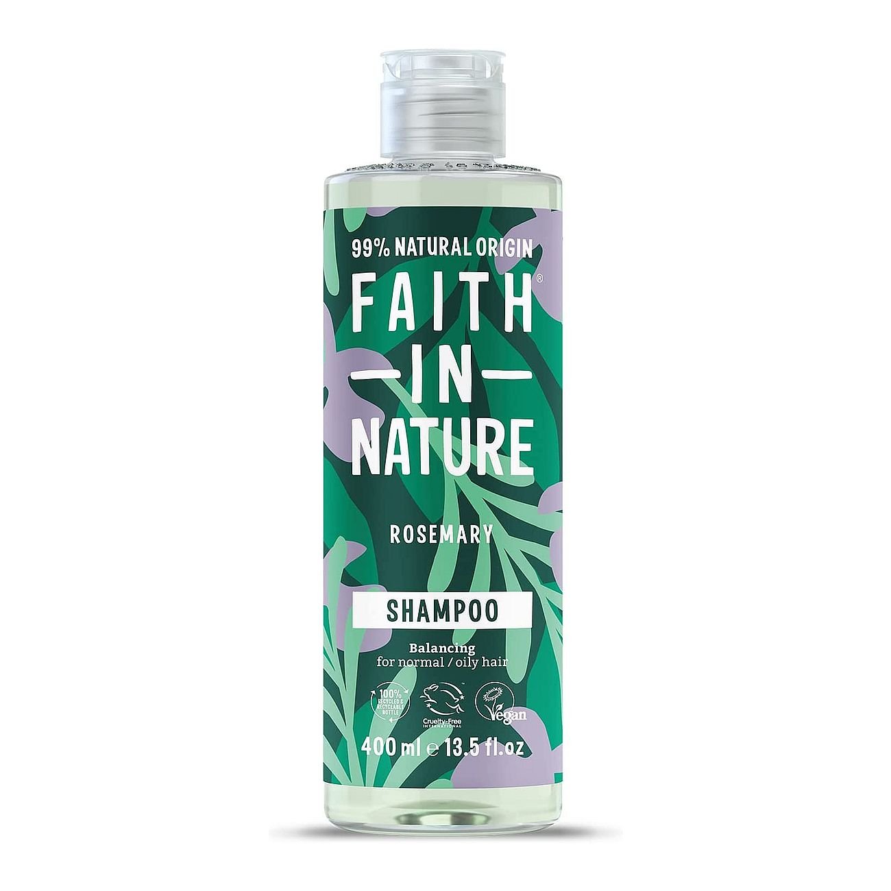 Rosemary Shampoo 400ml - Faith in Nature - Shampoo - Eco Natural Products