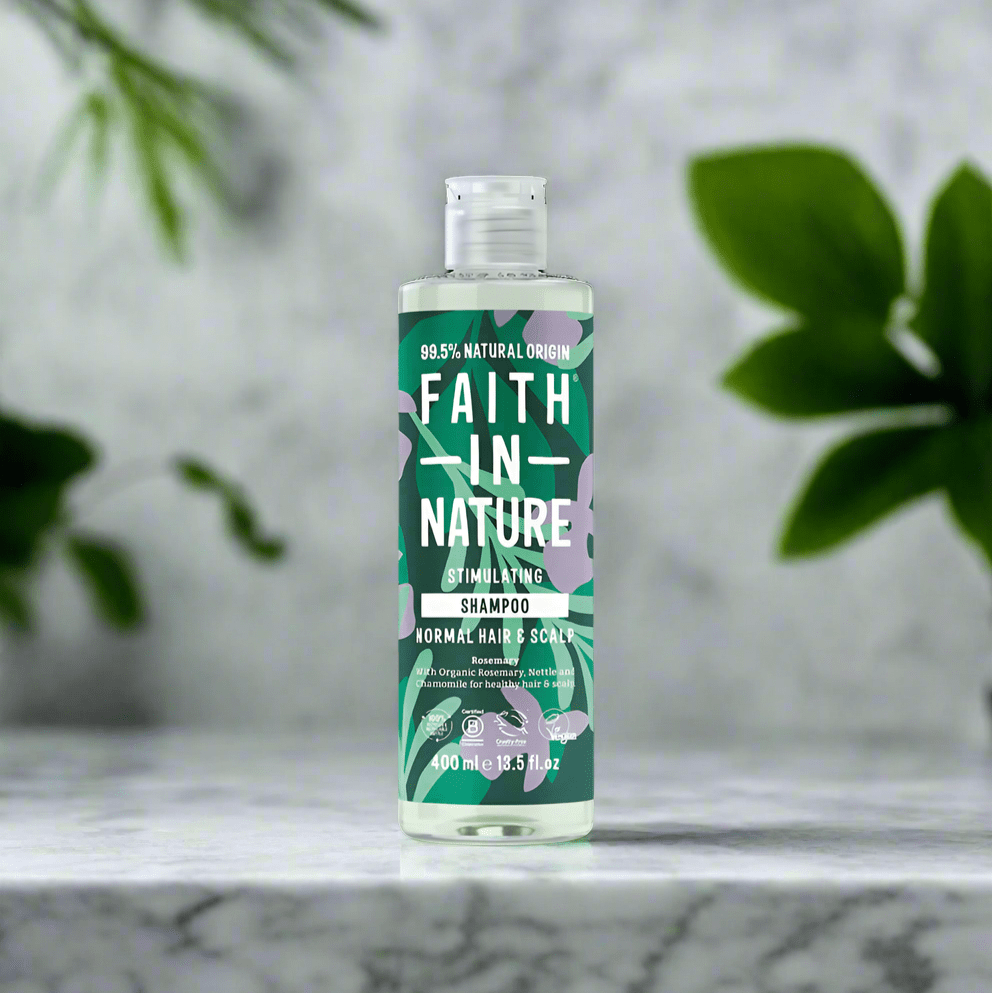 Rosemary Shampoo 400ml - Faith in Nature - Shampoo - Eco Natural Products