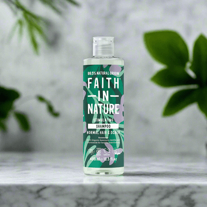 Rosemary Shampoo 400ml - Faith in Nature - Shampoo - Eco Natural Products