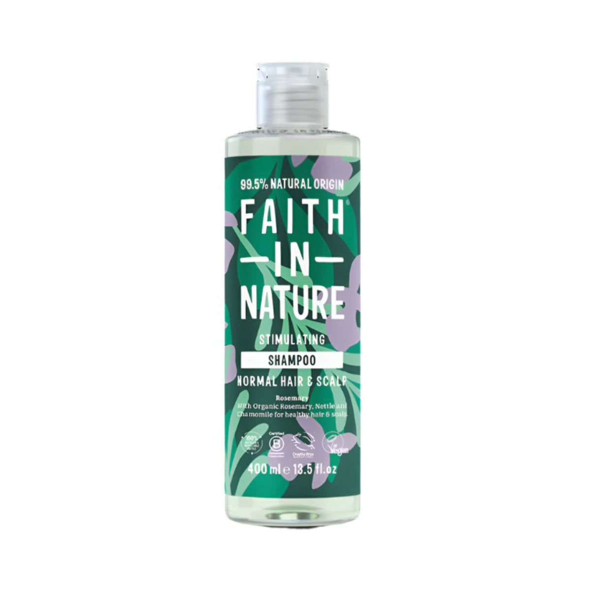 Rosemary Shampoo 400ml - Faith in Nature - Shampoo - Eco Natural Products