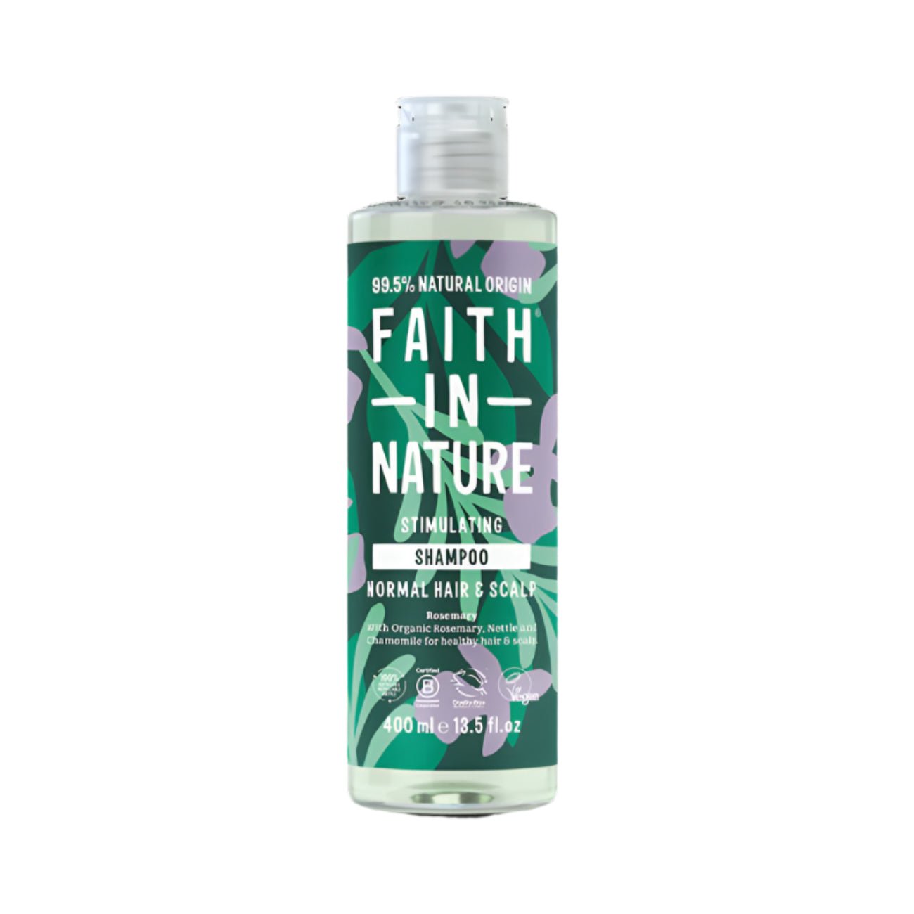 Rosemary Shampoo 400ml - Faith in Nature - Shampoo - Eco Natural Products