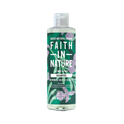 Rosemary Shampoo 400ml - Faith in Nature - Shampoo - Eco Natural Products