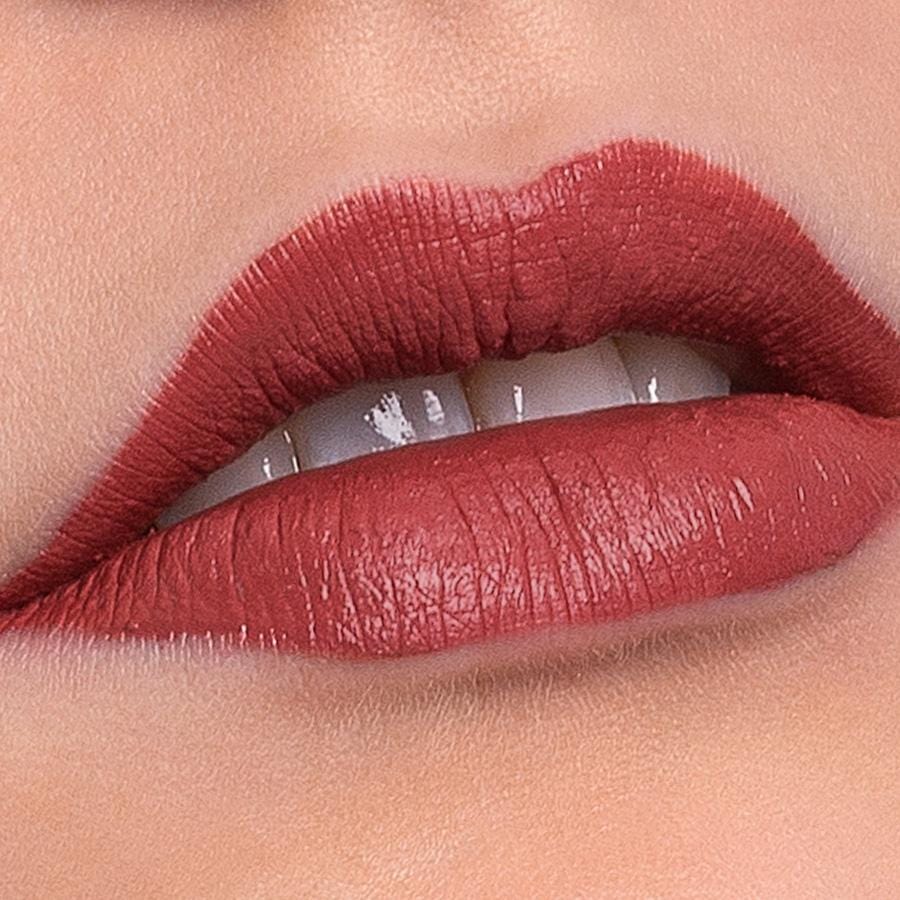 Rosewood Romance Matte Liquid Lipstick 5ml - Benecos - Lipsticks - Eco Natural Products