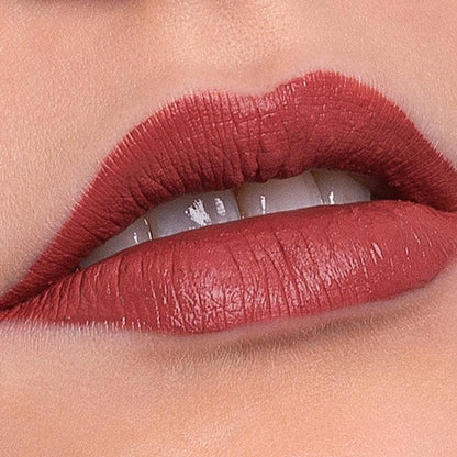 Rosewood Romance Matte Liquid Lipstick 5ml - Benecos - Lipsticks - Eco Natural Products