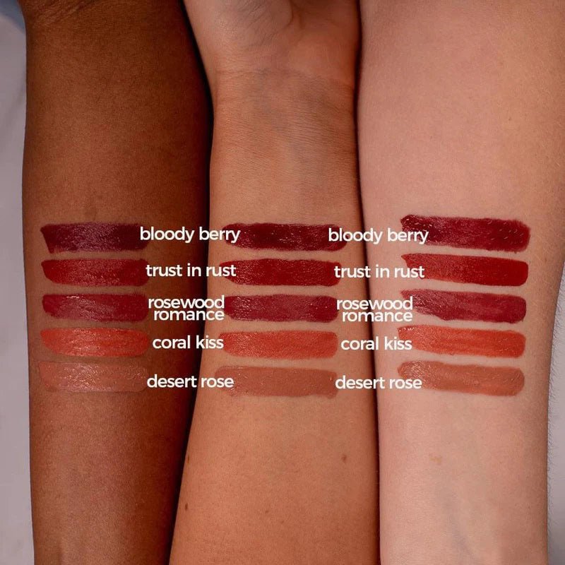 Rosewood Romance Matte Liquid Lipstick 5ml - Benecos - Lipsticks - Eco Natural Products