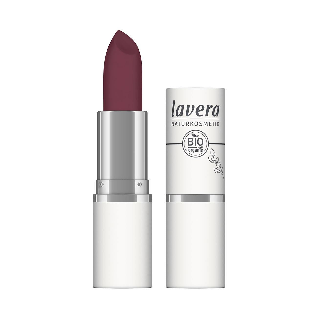 Royal Cassis 06 Velvet Matt Lipstick 4.5g - Lavera - Lipstick - Eco Natural Products