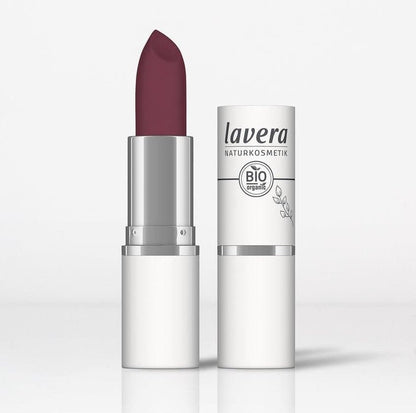 Royal Cassis 06 Velvet Matt Lipstick 4.5g - Lavera - Lipstick - Eco Natural Products
