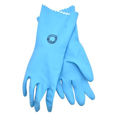 Rubber Gloves Medium 1pair - Traidcraft - Cleaning Gloves - Eco Natural Products