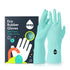 Rubber Gloves Turquoise Large 1 Pair - Seep - Cleansing glove - Eco Natural Products