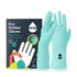 Rubber Gloves Turquoise Medium 1 Pair - Seep - Cleansing glove - Eco Natural Products