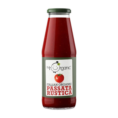 Rustica Italian Passata Jar 690g - Mr Organic - Passata - Eco Natural Products