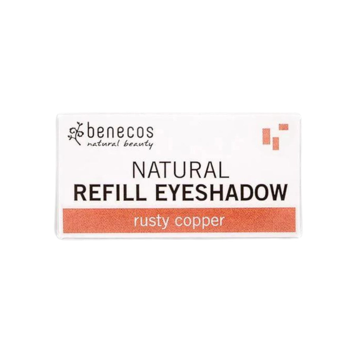 Rusty Copper Eyeshadow for Refillable Make Up Palette 1.5g - Benecos - Eyeshadow - Eco Natural Products