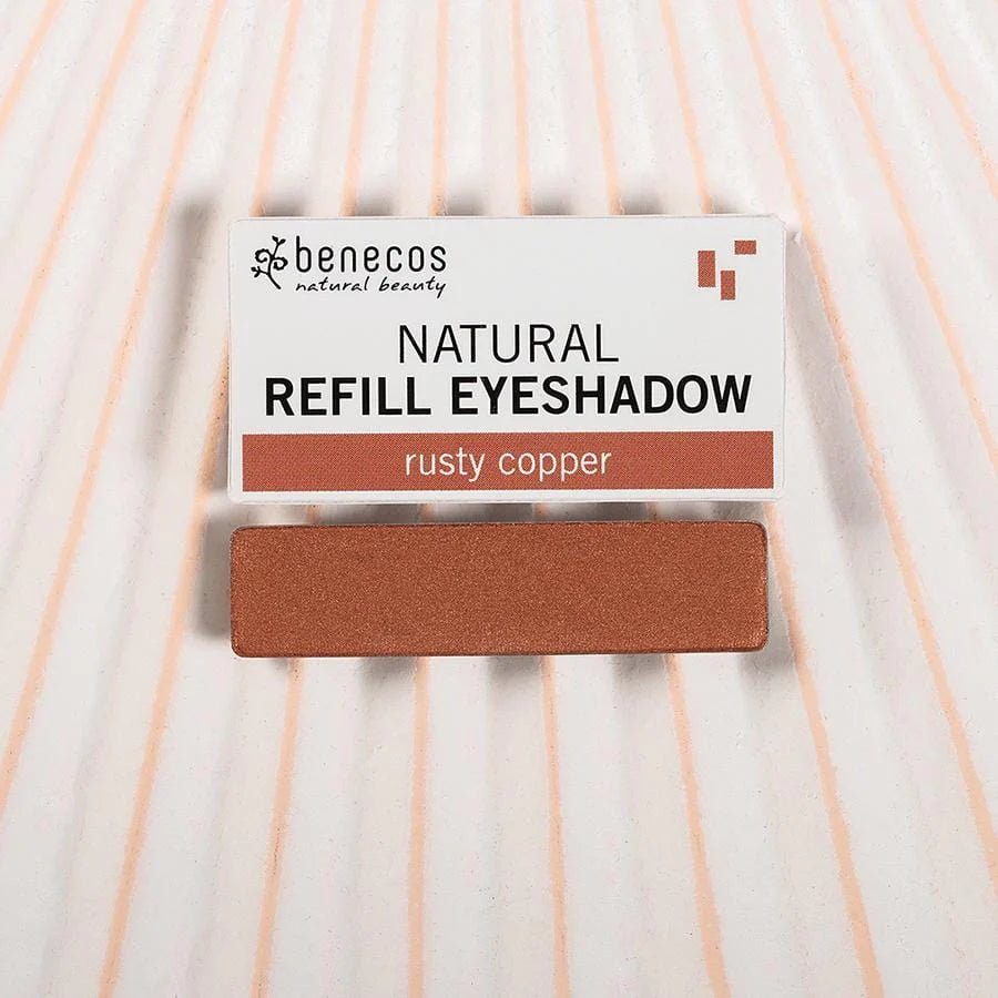 Rusty Copper Eyeshadow for Refillable Make Up Palette 1.5g - Benecos - Eyeshadow - Eco Natural Products