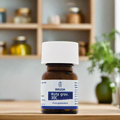 Ruta Grav 30C 125 Tabs - Weleda - Herbal Supplements - Eco Natural Products
