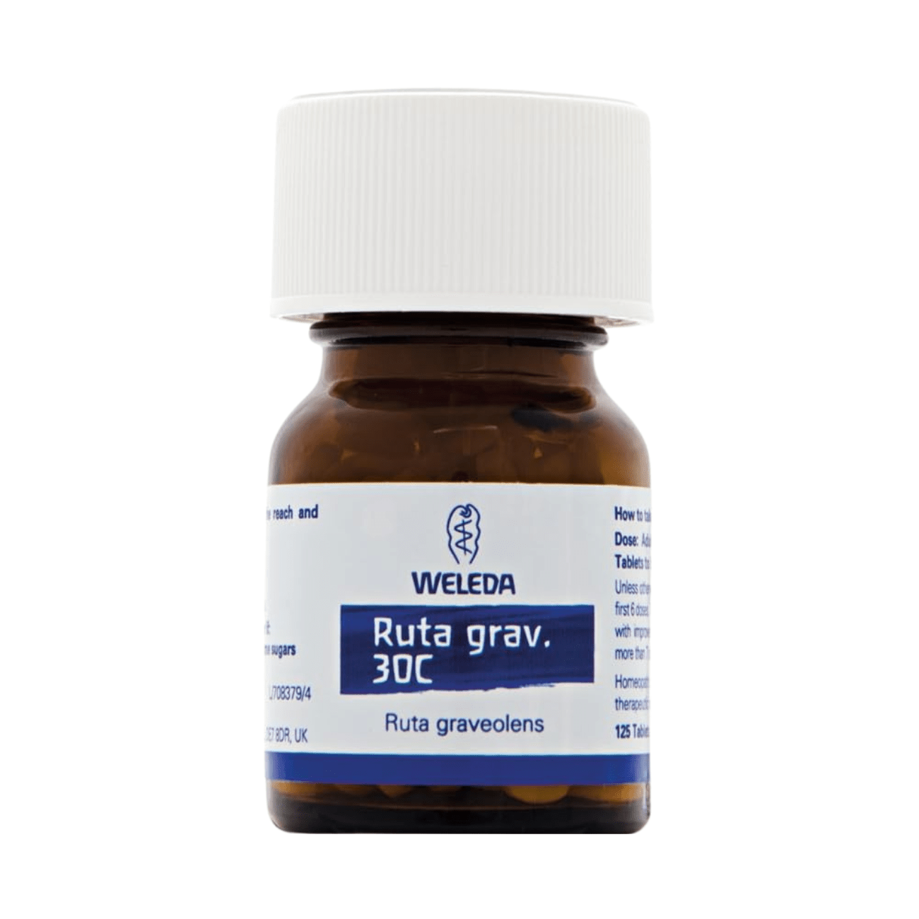 Ruta Grav 30C 125 Tabs - Weleda - Herbal Supplements - Eco Natural Products