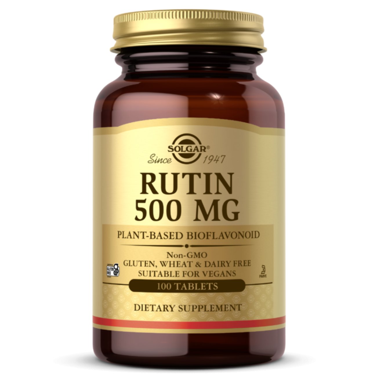 Rutin 500 mg - 50 Tablets - Solgar - Vitamins - Eco Natural Products