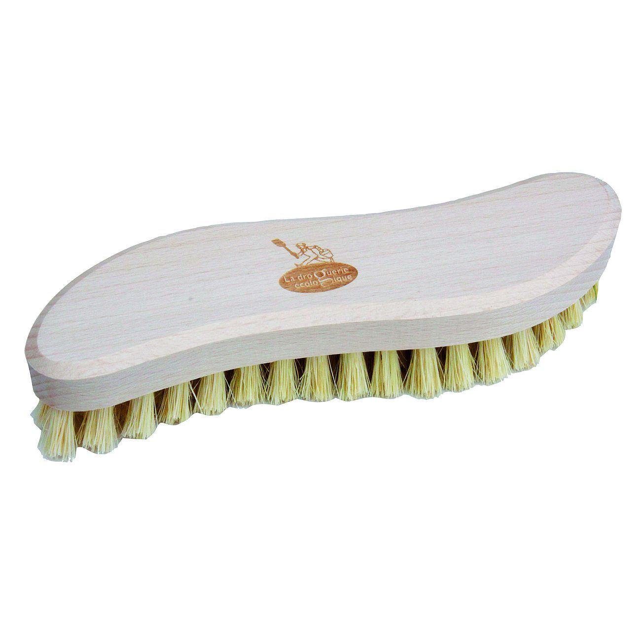 S Shape Semi - Hard Brush of Wood 1pc [BLACK FRIDAY] - Eco Natural Products - La Droguerie Ecologique - Brush