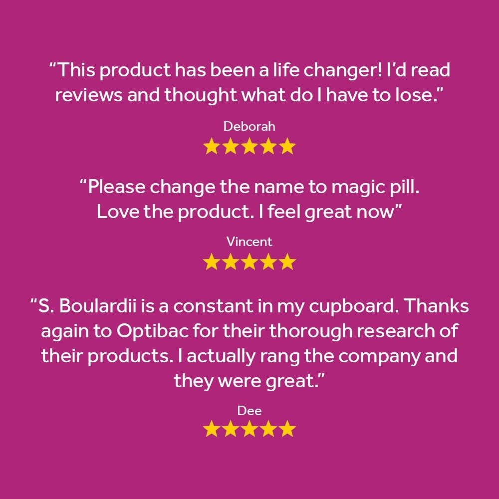 Saccharomyces Boulardii 16 Capsules - OptiBac Probiotics - Vitamins & Supplements - Eco Natural Products