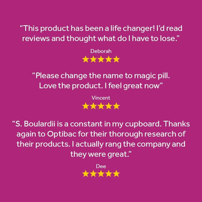 Saccharomyces Boulardii 16 Capsules - OptiBac Probiotics - Vitamins & Supplements - Eco Natural Products