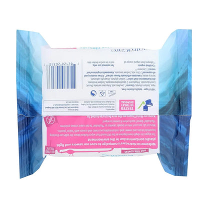 Safe to Flush Moist Tissues 30's - Natracare - Wipes - Natracare