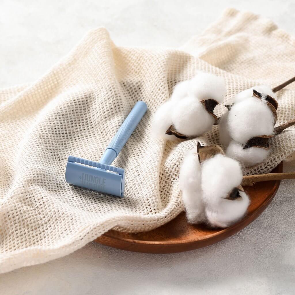 Safety Razor Azure (Blue) - Jungle Culture - Razor - Eco Natural Products