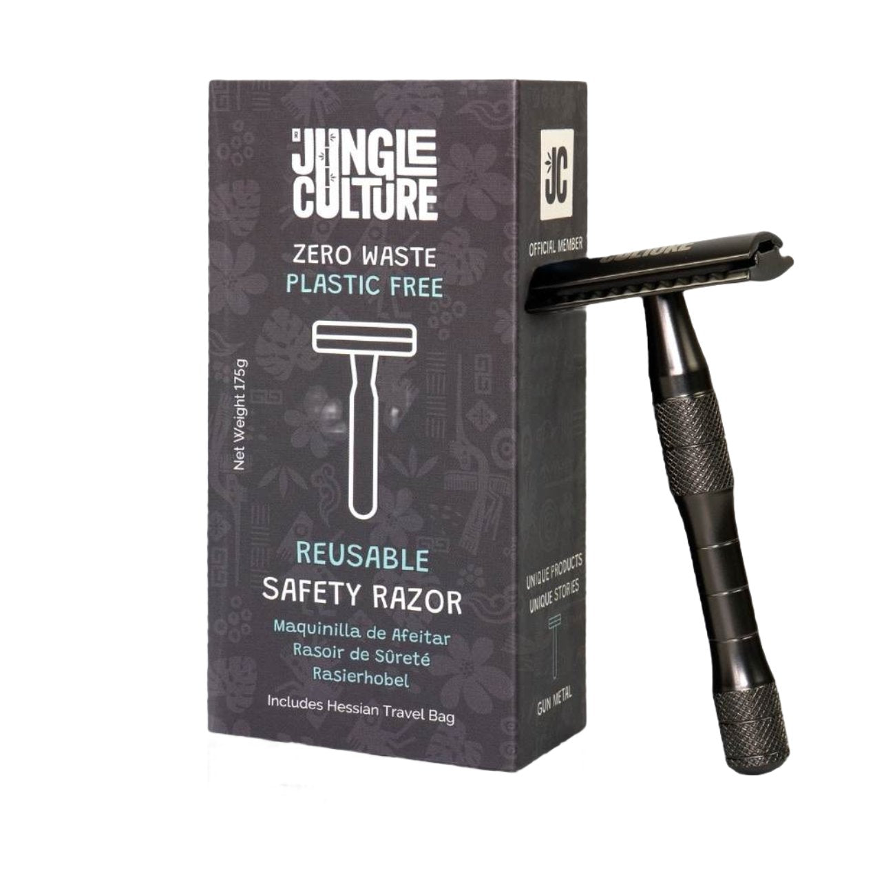 Safety Razor Gunmetal (Black)